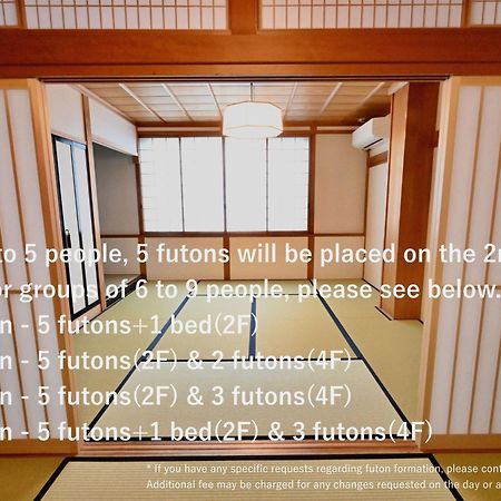 Manabi-Stay Takayama Sakura 提携駐車場利用可 古い町並みまで徒歩1分 最大9名宿泊可能な一等地で人工温泉を楽しむ Exterior foto